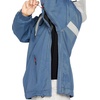 image:imageVolcom Mens Arthur Longo 20k Pullover Anarok Hooded Snowboard JacketIndigo