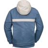 image:imageVolcom Mens Arthur Longo 20k Pullover Anarok Hooded Snowboard JacketIndigo