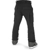 image:imageVolcom Mens Articulated Modern Fit Snowboard PantBlack S3