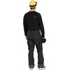 image:imageVolcom Mens Articulated Modern Fit Snowboard PantBlack S5