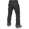 image:imageVolcom Mens Articulated Modern Fit Snowboard PantBlack S5