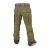image:imageVolcom Mens Articulated Modern Fit Snowboard PantMilitary S4