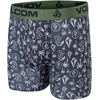 image:imageVolcom Mens Boxer Briefs 3 Pack Poly Spandex Performance FLYLESS Support Boxer Briefs UnderwearBlackCamouflageBrown