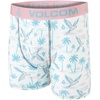 image:imageVolcom Mens Boxer Briefs 3 Pack Poly Spandex Performance FLYLESS Support Boxer Briefs UnderwearCaribbean BlueWhitePink