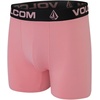 image:imageVolcom Mens Boxer Briefs 3 Pack Poly Spandex Performance FLYLESS Support Boxer Briefs UnderwearCaribbean BlueWhitePink