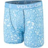 image:imageVolcom Mens Boxer Briefs 3 Pack Poly Spandex Performance FLYLESS Support Boxer Briefs UnderwearCaribbean BlueWhitePink