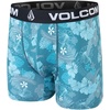 image:imageVolcom Mens Boxer Briefs 3 Pack Poly Spandex Performance FLYLESS Support Boxer Briefs UnderwearDark TurquoiseHeather GreyTeal