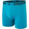 image:imageVolcom Mens Boxer Briefs 3 Pack Poly Spandex Performance FLYLESS Support Boxer Briefs UnderwearDark TurquoiseHeather GreyTeal