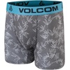 image:imageVolcom Mens Boxer Briefs 3 Pack Poly Spandex Performance FLYLESS Support Boxer Briefs UnderwearDark TurquoiseHeather GreyTeal