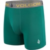 image:imageVolcom Mens Boxer Briefs 3 Pack Poly Spandex Performance FLYLESS Support Boxer Briefs UnderwearMultiGreenNavy