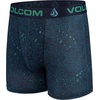 image:imageVolcom Mens Boxer Briefs 3 Pack Poly Spandex Performance FLYLESS Support Boxer Briefs UnderwearMultiGreenNavy