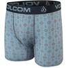 image:imageVolcom Mens Boxer Briefs 3 Pack Poly Spandex Performance FLYLESS Support Boxer Briefs UnderwearMulticoloredMuted BlueBright Teal