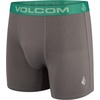 image:imageVolcom Mens Boxer Briefs 3 Pack Poly Spandex Performance FLYLESS Support Boxer Briefs UnderwearMulticoloredRedGrey