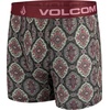image:imageVolcom Mens Boxer Briefs 3 Pack Poly Spandex Performance FLYLESS Support Boxer Briefs UnderwearMulticoloredRedGrey