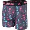 image:imageVolcom Mens Boxer Briefs 3 Pack Poly Spandex Performance FLYLESS Support Boxer Briefs UnderwearPinkCharcoalBlack
