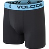 image:imageVolcom Mens Boxer Briefs 3 Pack Poly Spandex Performance FLYLESS Support Boxer Briefs UnderwearPinkCharcoalBlack