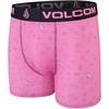 image:imageVolcom Mens Boxer Briefs 3 Pack Poly Spandex Performance FLYLESS Support Boxer Briefs UnderwearPinkCharcoalBlack