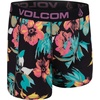 image:imageVolcom Mens Boxer Briefs 4 Pack Poly Spandex Performance Boxer Briefs UnderwearBlackDark NavyTurquoiseCharcoal