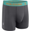 image:imageVolcom Mens Boxer Briefs 4 Pack Poly Spandex Performance Boxer Briefs UnderwearBlackDark NavyTurquoiseCharcoal