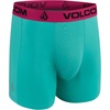 image:imageVolcom Mens Boxer Briefs 4 Pack Poly Spandex Performance Boxer Briefs UnderwearBlackDark NavyTurquoiseCharcoal
