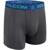 image:imageVolcom Mens Boxer Briefs 4 Pack Poly Spandex Performance Boxer Briefs UnderwearBlueBlackRedCharcoal
