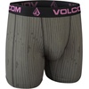 image:imageVolcom Mens Boxer Briefs 4 Pack Poly Spandex Performance Boxer Briefs UnderwearGreyBlackOcean BlueNavy