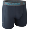 image:imageVolcom Mens Boxer Briefs 4 Pack Poly Spandex Performance Boxer Briefs UnderwearGreyBlackOcean BlueNavy