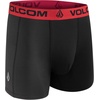 image:imageVolcom Mens Boxer Briefs 4 Pack Poly Spandex Performance Boxer Briefs UnderwearGreyBlackPurpleNavy