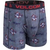 image:imageVolcom Mens Boxer Briefs 4 Pack Poly Spandex Performance Boxer Briefs UnderwearGreyBlackPurpleNavy