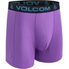 image:imageVolcom Mens Boxer Briefs 4 Pack Poly Spandex Performance Boxer Briefs UnderwearGreyBlackPurpleNavy