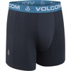 image:imageVolcom Mens Boxer Briefs 4 Pack Poly Spandex Performance Boxer Briefs UnderwearGreyBlackPurpleNavy