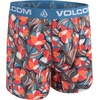 image:imageVolcom Mens Boxer Briefs 4 Pack Poly Spandex Performance Boxer Briefs UnderwearMulticoloredLight BlueBlackLight Green