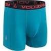 image:imageVolcom Mens Boxer Briefs 4 Pack Poly Spandex Performance Boxer Briefs UnderwearMulticoloredLight BlueBlackLight Green