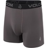 image:imageVolcom Mens Boxer Briefs 5 Pack Poly Spandex Performance Boxer Briefs UnderwearBlackGreyBlackwhiteBlackGrey