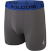 image:imageVolcom Mens Boxer Briefs 5 Pack Poly Spandex Performance Boxer Briefs UnderwearBlackGreyYellowBlueBlack