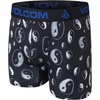 image:imageVolcom Mens Boxer Briefs 5 Pack Poly Spandex Performance Boxer Briefs UnderwearBlackGreyYellowBlueBlack