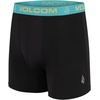 image:imageVolcom Mens Boxer Briefs 5 Pack Poly Spandex Performance Boxer Briefs UnderwearBlueBlackBlueNavyGrey