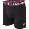 image:imageVolcom Mens Boxer Briefs 5 Pack Poly Spandex Performance Boxer Briefs UnderwearBrownGreyHunter GreenBaby BlueBlack