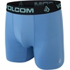 image:imageVolcom Mens Boxer Briefs 5 Pack Poly Spandex Performance Boxer Briefs UnderwearBrownGreyHunter GreenBaby BlueBlack