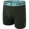 image:imageVolcom Mens Boxer Briefs 5 Pack Poly Spandex Performance Boxer Briefs UnderwearBrownGreyHunter GreenBaby BlueBlack