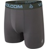 image:imageVolcom Mens Boxer Briefs 5 Pack Poly Spandex Performance Boxer Briefs UnderwearBrownGreyHunter GreenBaby BlueBlack