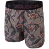 image:imageVolcom Mens Boxer Briefs 5 Pack Poly Spandex Performance Boxer Briefs UnderwearBrownGreyHunter GreenBaby BlueBlack