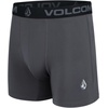 image:imageVolcom Mens Boxer Briefs 5 Pack Poly Spandex Performance Boxer Briefs UnderwearCharcoalwhtBlueBlackGreyBlack