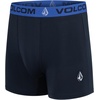 image:imageVolcom Mens Boxer Briefs 5 Pack Poly Spandex Performance Boxer Briefs UnderwearCharcoalwhtBlueBlackGreyBlack