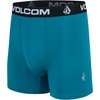 image:imageVolcom Mens Boxer Briefs 5 Pack Poly Spandex Performance Boxer Briefs UnderwearCharcoalwhtBlueBlackGreyBlack