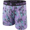 image:imageVolcom Mens Boxer Briefs 5 Pack Poly Spandex Performance Boxer Briefs UnderwearPurpleBlackGreyNavyLight Blue