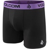 image:imageVolcom Mens Boxer Briefs 5 Pack Poly Spandex Performance Boxer Briefs UnderwearPurpleBlackGreyNavyLight Blue