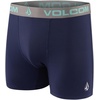 image:imageVolcom Mens Boxer Briefs 5 Pack Poly Spandex Performance Boxer Briefs UnderwearPurpleBlackGreyNavyLight Blue