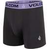 image:imageVolcom Mens Boxer Briefs 5 Pack Poly Spandex Performance Boxer Briefs UnderwearPurpleBlackNavyBlackBlue