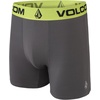 image:imageVolcom Mens Boxer Briefs 5 Pack Poly Spandex Performance Boxer Briefs UnderwearPurpleBlackNavyHeatherBlack